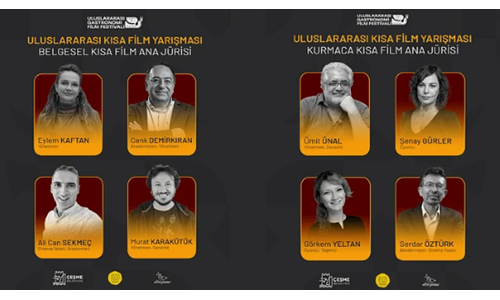 ÇEŞME ULUSLARARASI GASTRONOMİ FİLM FESTİVALİ JÜRİLERİ AÇIKLANDI